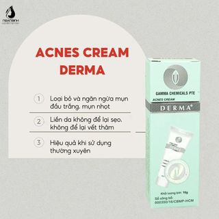 Kem MỤN Derma ANTI ACNE CREAM