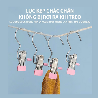 Set 10 móc kẹp đơn