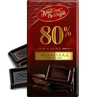 Kẹo Chocolate thanh 80% KO Uniconf 75g