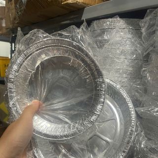SET 10 DĨA BẠC NỒI CHIÊN, NƯỚNG
