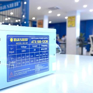 Nguồn máy tính fan 12cm NASUN NS-301