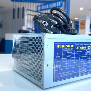 Nguồn máy tính fan 12cm NASUN NS-301
