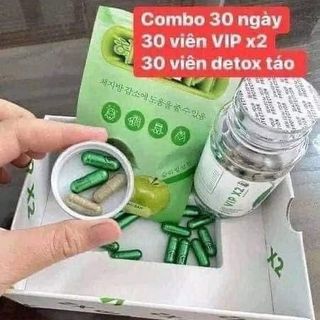 Giảm cân Tiến hạnh vip x2