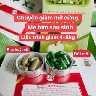 Giảm cân Tiến hạnh vip x2