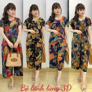 BỘ TOLE LANH TRUNG NIÊN QUẦN LỮNG