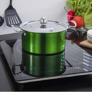 BỘ 3 NỒI INOX CÓ NẮP ĐẬY