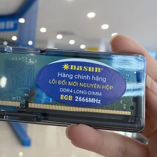 Ram máy tính để bàn DDr4 - 8gb bus 2666 Nasun