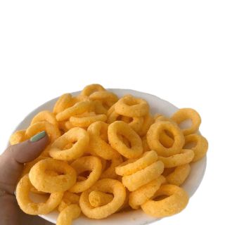 SNACK MIAOW MIAOW VỊ PHÔ MAI ( CHEESE FLAVOURED RINGS) 60gr