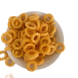 SNACK MIAOW MIAOW VỊ PHÔ MAI ( CHEESE FLAVOURED RINGS) 60gr