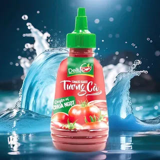 Tương Cà (DellyCook) loại 270gr