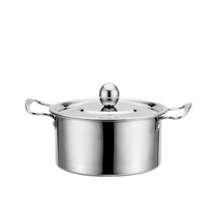 BỘ 3 NỒI INOX CÓ NẮP ĐẬY