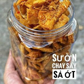Sườn Chay Sấy Sả Ớt Hủ 230gr Song Thiên (Thùng 100 Hủ)