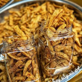 Sườn Chay Sấy Sả Ớt Hủ 230gr Song Thiên (Thùng 100 Hủ)