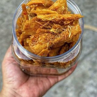 Sườn Chay Sấy Sả Ớt Hủ 230gr Song Thiên (Thùng 100 Hủ)