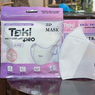 THÙNG 100 KHẨU TRANG 5D TAKI NGƯỜI LỚN giá sỉ