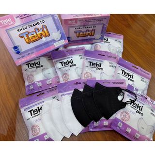 THÙNG 100 KHẨU TRANG 5D TAKI NGƯỜI LỚN