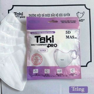 THÙNG 100 KHẨU TRANG 5D TAKI NGƯỜI LỚN