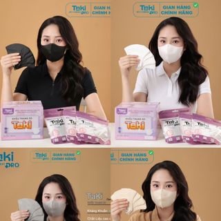 THÙNG 100 KHẨU TRANG 5D TAKI NGƯỜI LỚN