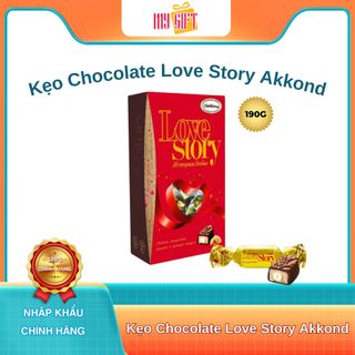 Kẹo Chocolate Love Story Akkond hộp 190g
