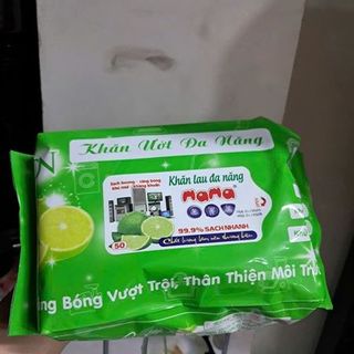 Khăn Lau Bếp Đa Năng Mama (Thùng 24 Bịch)