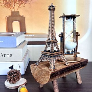 Đồng Hồ Cát Tháp Eiffel Decor,  Quà tặng, Quà lưu niệm. Đồng hồ cát để bàn, đồ lưu niệm, decor, trang trí, văn phòng phẩm, Vpp