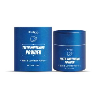 Bột tẩy trắng răng hương bạc hà, làm sạch răng miệng, tẩy trắng răng, loại bỏ mùi hôi, bảo vệ giúp răng chắc khoẻ ( Hàng Giá Tận Xưởng )