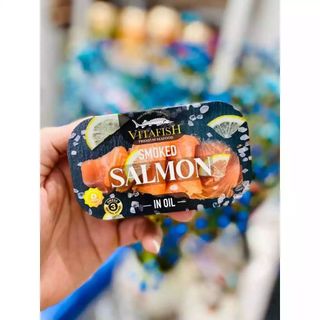CÁ HỒI NGÂM DẦU VITAFISH PREMIUM 120G