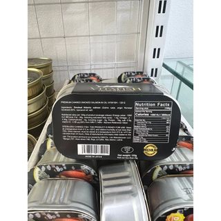 CÁ HỒI NGÂM DẦU VITAFISH PREMIUM 120G