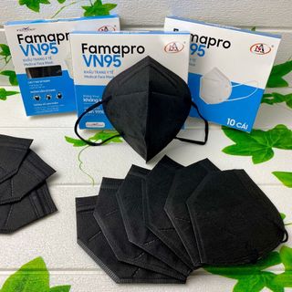 THÙNG 50 HỘP KHẨU TRANG Y TẾ FAMAPRO VN95