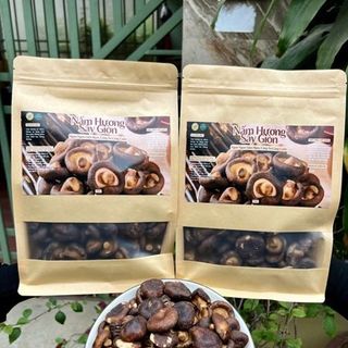 Nấm Hương Sấy Giòn Túi 500gr (Thùng 30 Túi)