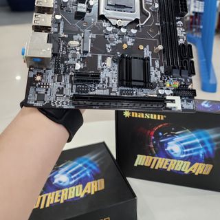 Mainboard máy tính NASUN H61 (1000Mbps)