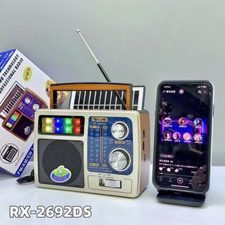 Đài FM Bluetooth RX 2692DS