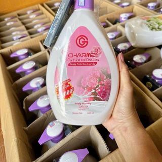 Sữa tắm dưỡng da charme 1000ml