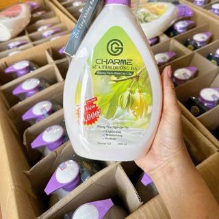 Sữa tắm dưỡng da charme 1000ml