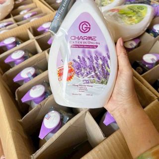 Sữa tắm dưỡng da charme 1000ml