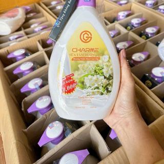 Sữa tắm dưỡng da charme 1000ml