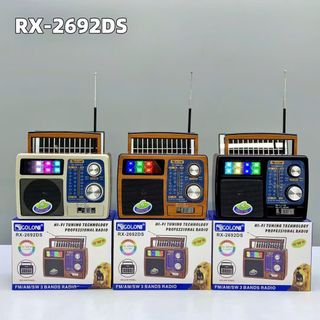 Đài FM Bluetooth RX 2692DS giá sỉ