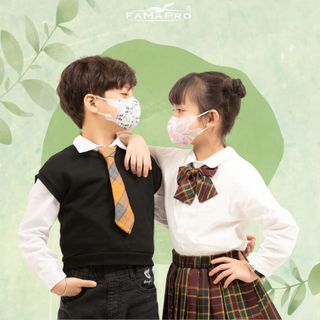 HỘP 10 KHẨU TRANG 5D KIDS MASK CHO BÉ