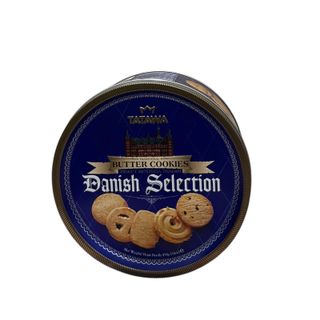 Bánh Quy Bơ Danish 454gr - Thương Hiệu Tatawa - Bánh Hộp Thiếc Malaysia