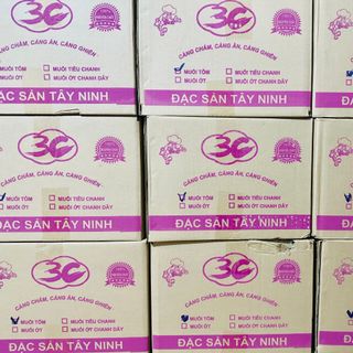 Muối Tiêu Chanh Tây Ninh (3C) loại 80gr