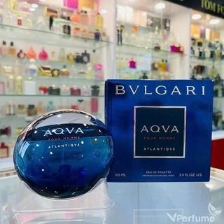 Nước hoa nam AQVAATLANTIQVE MANG HƯƠNG CỦA BIỂN -100ML