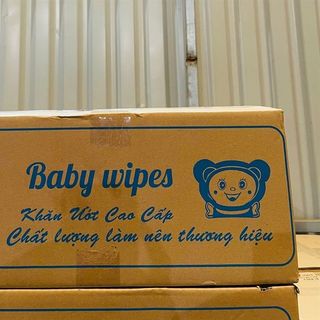 Giấy Ướt Baby Mama (Thùng 10 Gói)