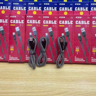 Cáp dù SYC LY-10M LY-10T, LY-10I sạc nhanh micro, Type C iphone