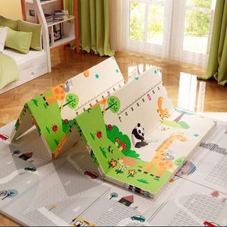 Thảm xốp XPE gấp gọn cho bé giá sỉ hcm