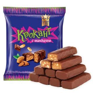 Kẹo Tím Kpokant Socola Hạnh nhân