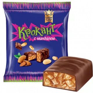 Kẹo Tím Kpokant Socola Hạnh nhân