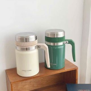 Cốc pha trà tiện lợi có lõi lọc trà 600ml