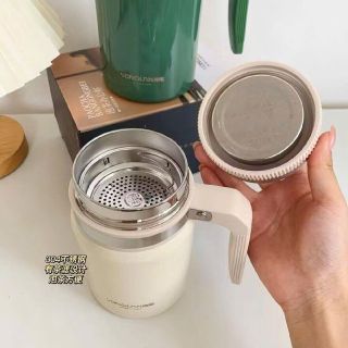 Cốc pha trà tiện lợi có lõi lọc trà 600ml