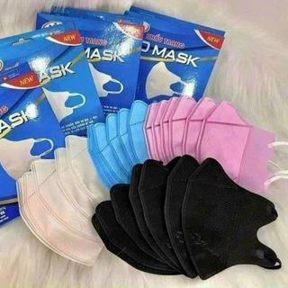 THÙNG 100 HỘP KHẨU TRANG 5D NAM ANH