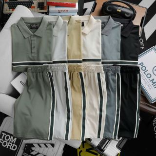 ĐỒ BỘ NAM POLO PHỐI M6